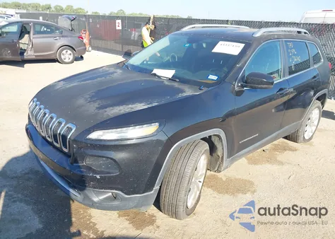 2016 Jeep Cherokee Limited z USA, uszkodzony, nr VIN 1C4PJMDB9GW276702